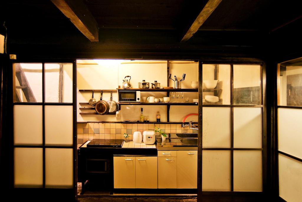 Guesthouse Setsugekka Kiotó Szoba fotó