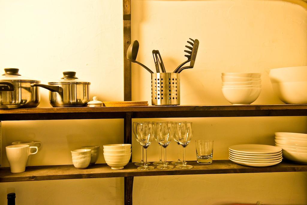 Guesthouse Setsugekka Kiotó Szoba fotó