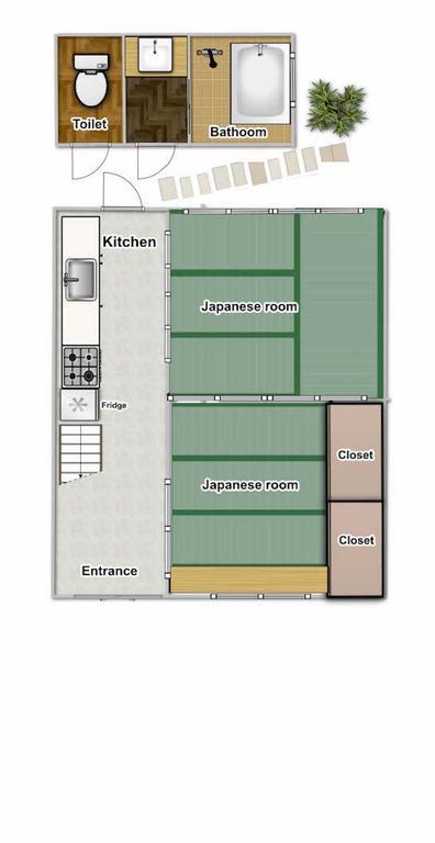 Guesthouse Setsugekka Kiotó Kültér fotó